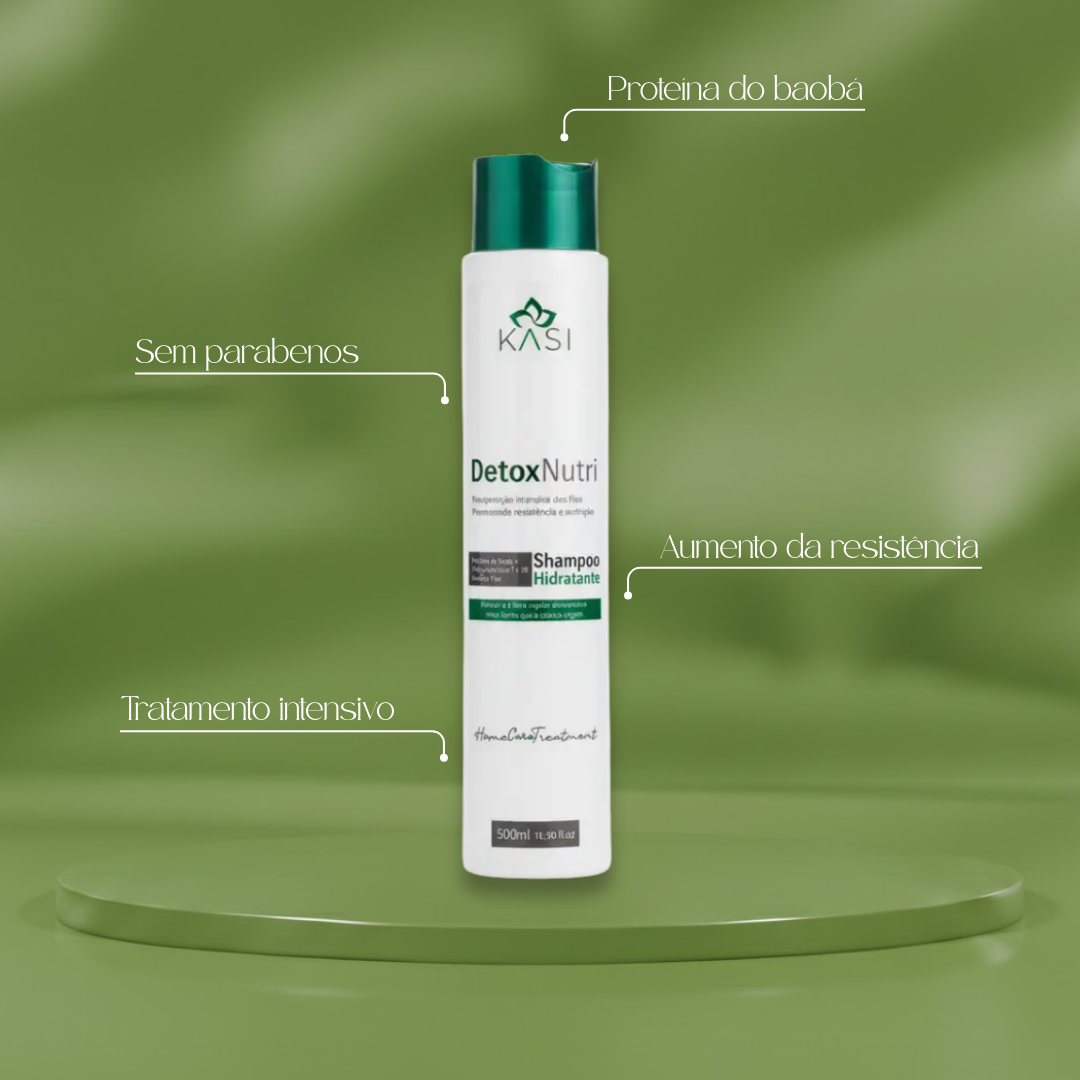 SHAMPOO DETOX NUTRI 500 ML