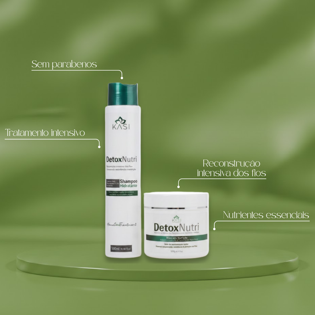KIT COMPLETO DETOX KASI