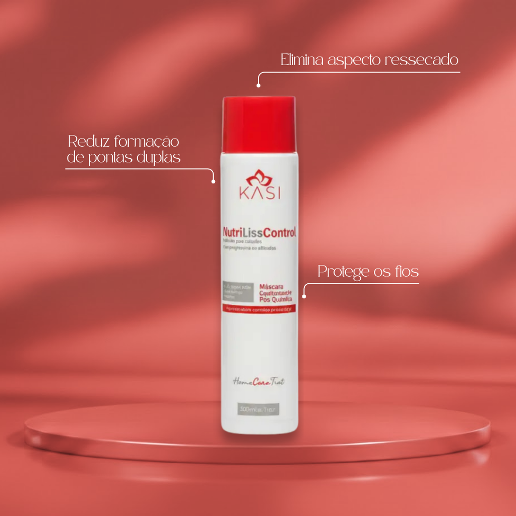 MÁSCARA CONDICIONANTE NUTRI LISS CONTROL 300 ML