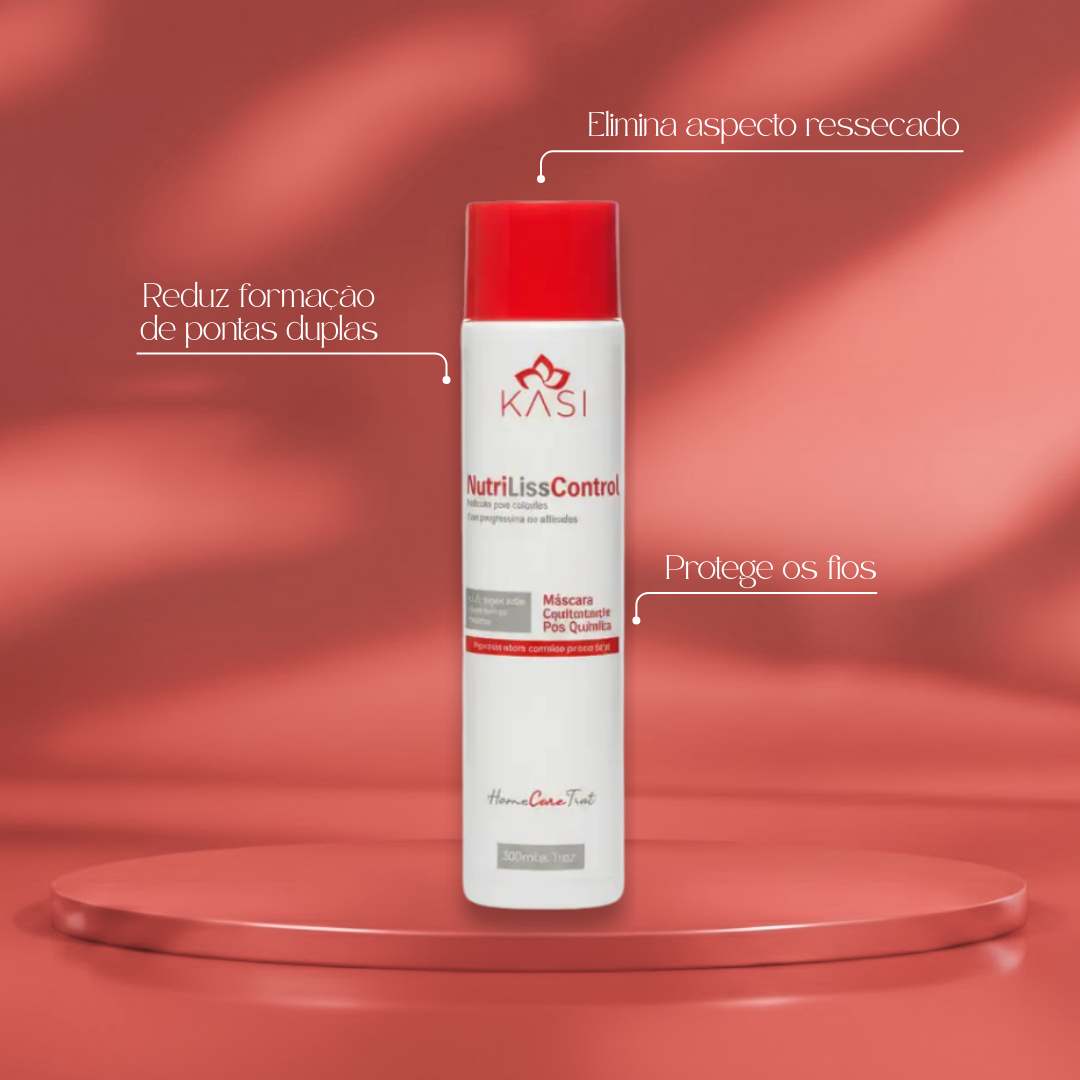 MÁSCARA CONDICIONANTE NUTRI LISS CONTROL 300 ML
