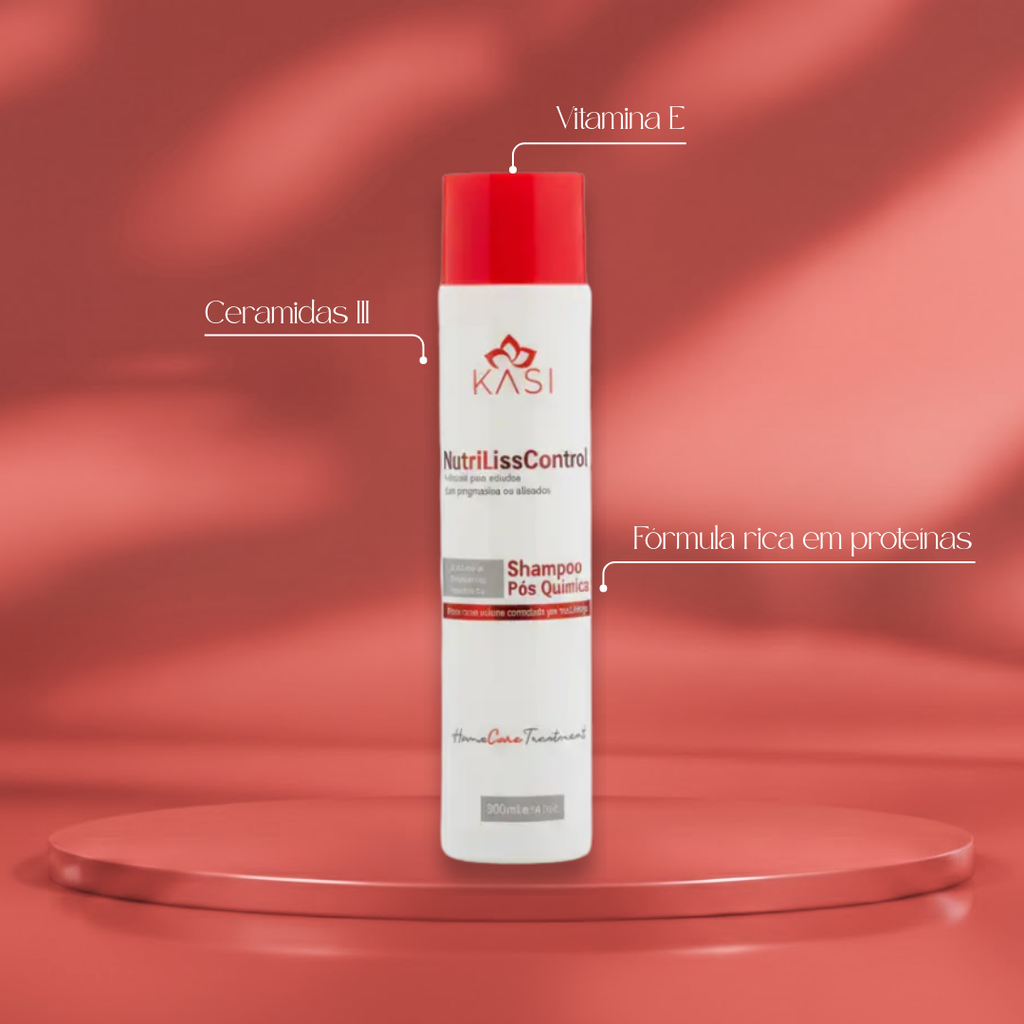 SHAMPOO NUTRI LISS CONTROL 300 ML