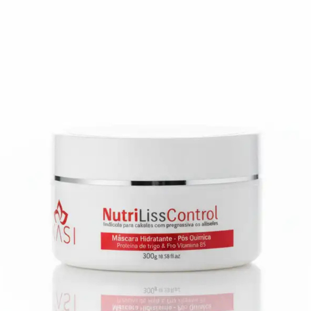 MÁSCARA HIDRATANTE NUTRI LISS CONTROL 300 G KASI
