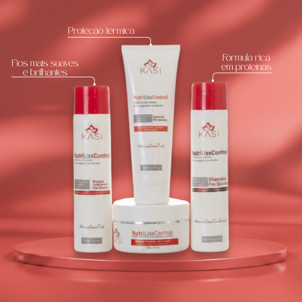 KIT COMPLETO NUTRI LISS CONTROL KASI