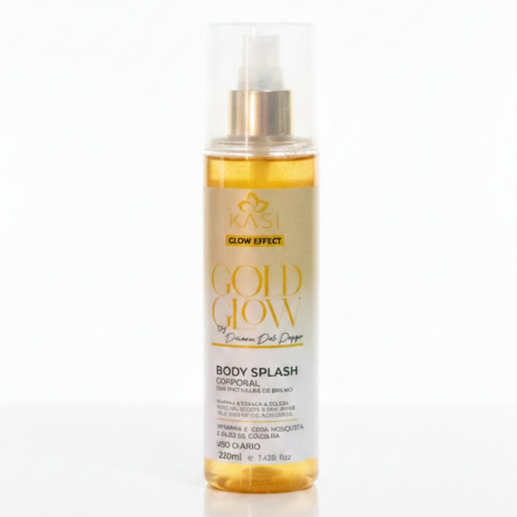 BODY SPLASH GOLD GLOW KASI 200 ML