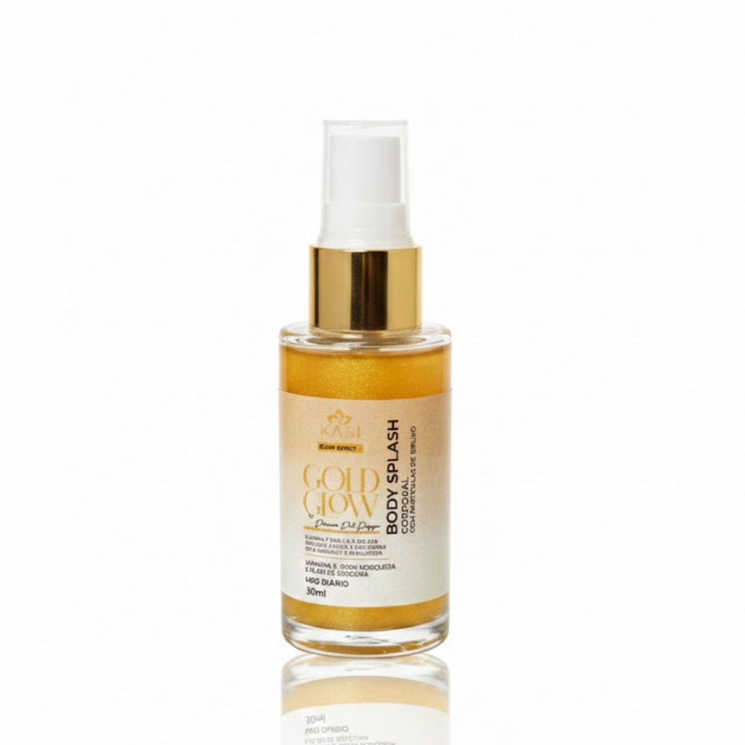 BODY SPLASH GOLD GLOW KASI 30 ML