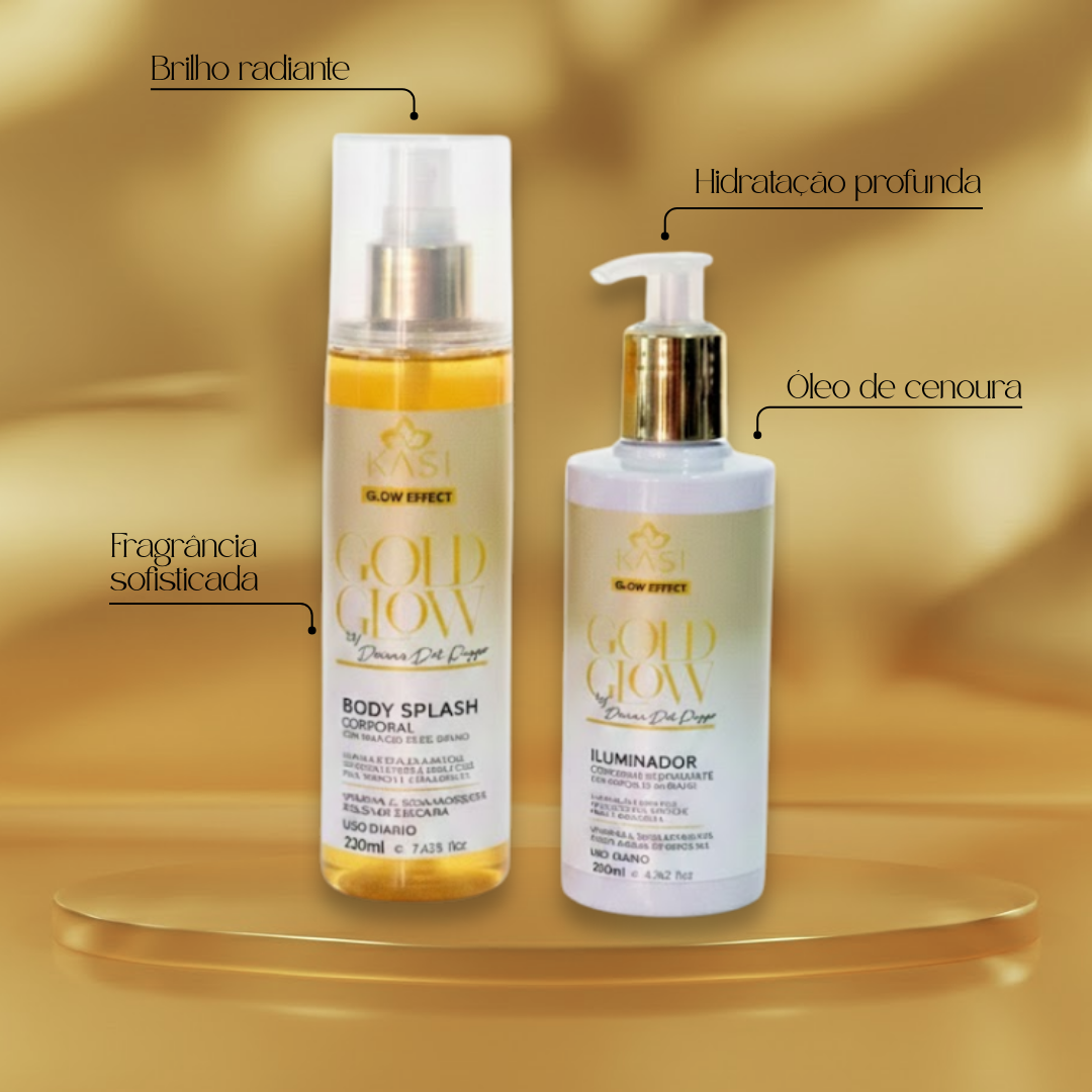 KIT GOLD GLOW KASI