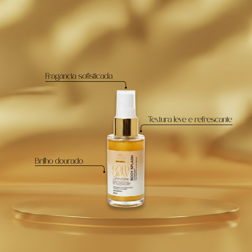 BODY SPLASH GOLD GLOW KASI 30 ML