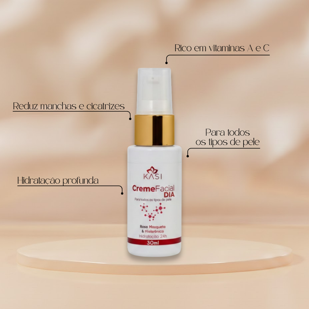 CREME HIDRATANTE FACIAL DIA SKIN CARE KASI 30 ML