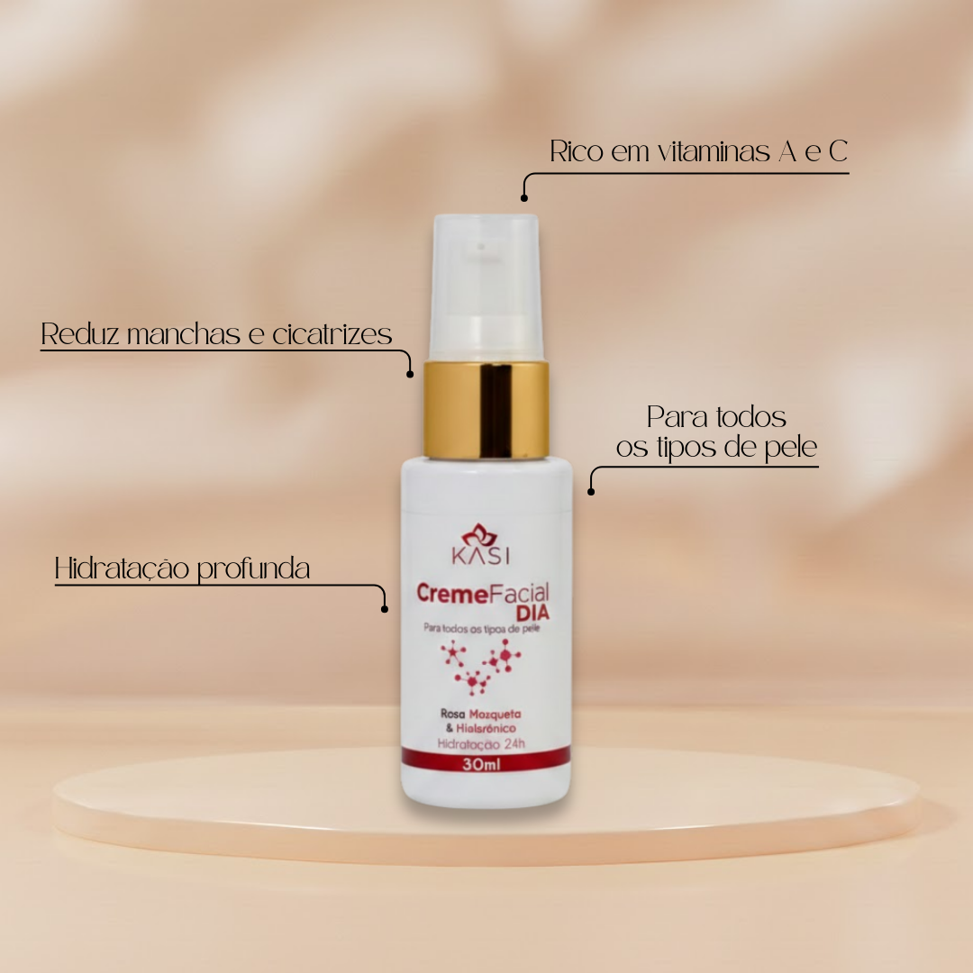 CREME HIDRATANTE FACIAL DIA SKIN CARE KASI 30 ML