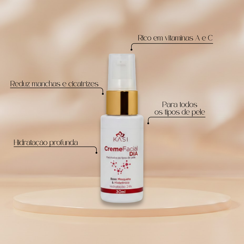 CREME HIDRATANTE FACIAL DIA SKIN CARE KASI 30 ML
