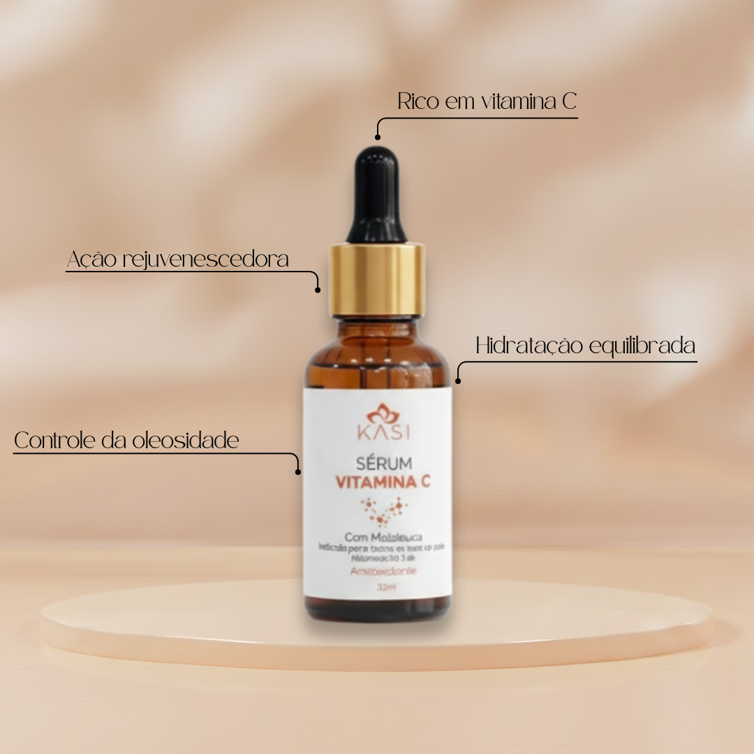 SÉRUM CONCENTRADO VITAMINA C SKIN CARE KASI 30 ML