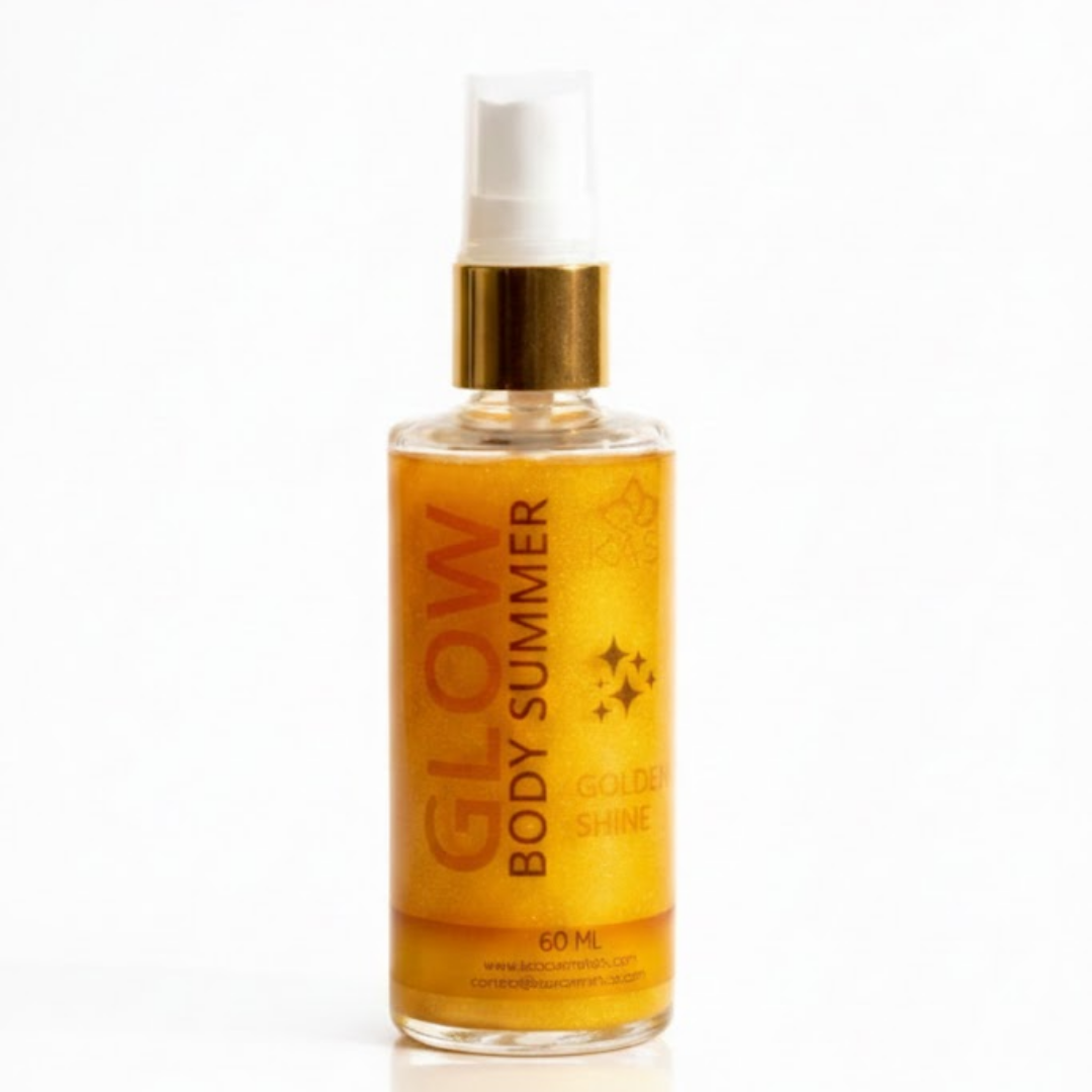 GLOW BODY SUMER GOLDEN SHINE 60 ML KASI