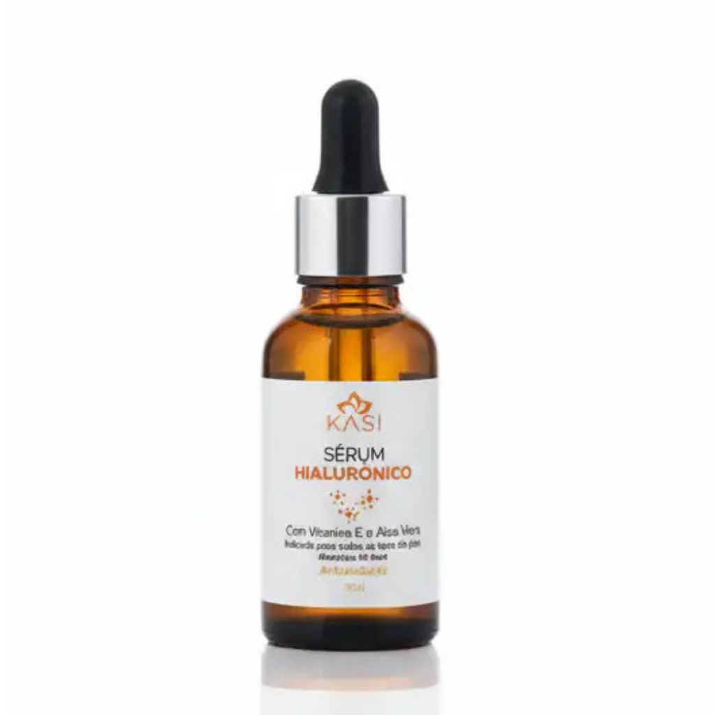 SÉRUM HIDRATANTE FACIAL ÁCIDO HIALURÔNICO SKIN CARE KASI 30 ML