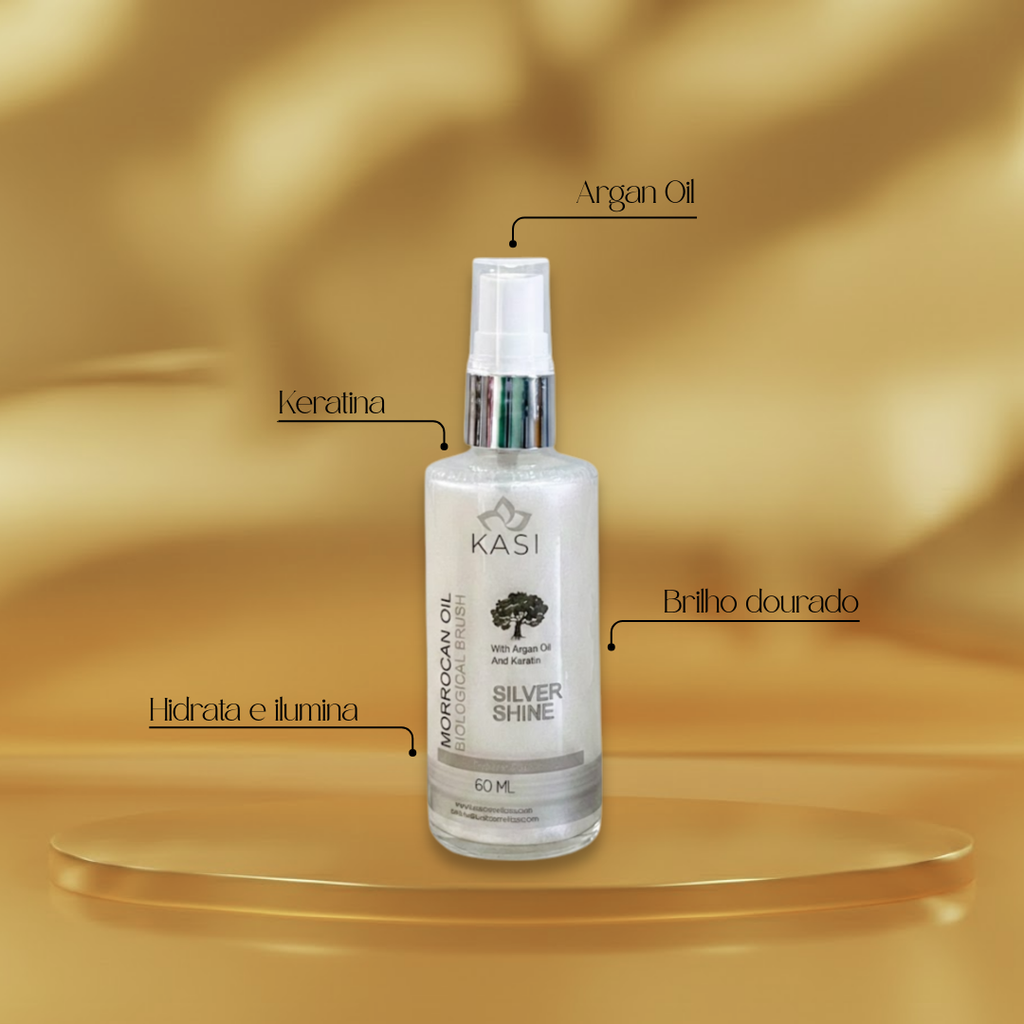 PERFUME CAPILAR SILVER SHINE 60 ML KASI