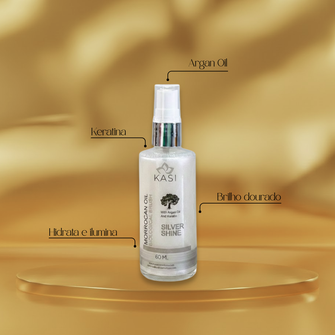 PERFUME CAPILAR SILVER SHINE 60 ML KASI