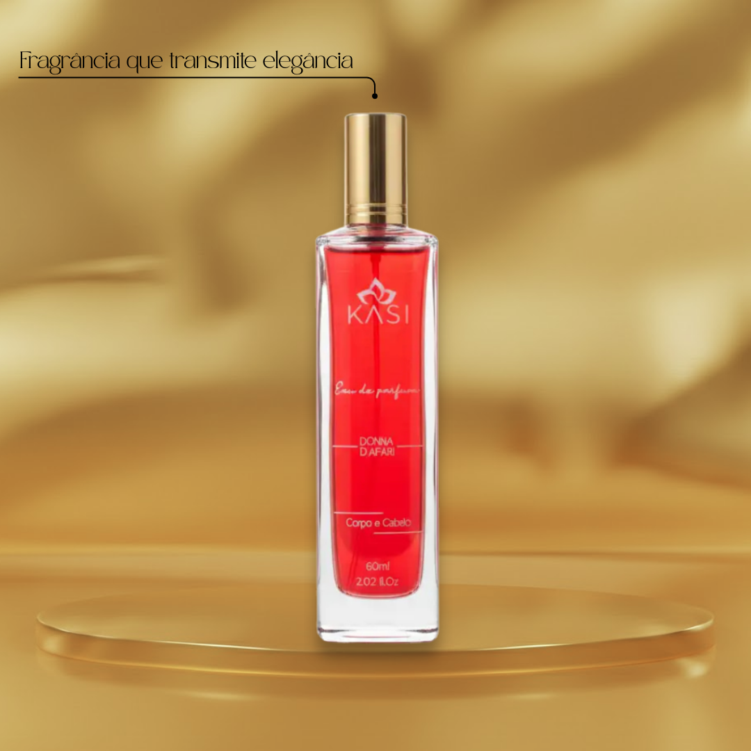 PERFUME DONNA D`AFARI 60 ML KASI