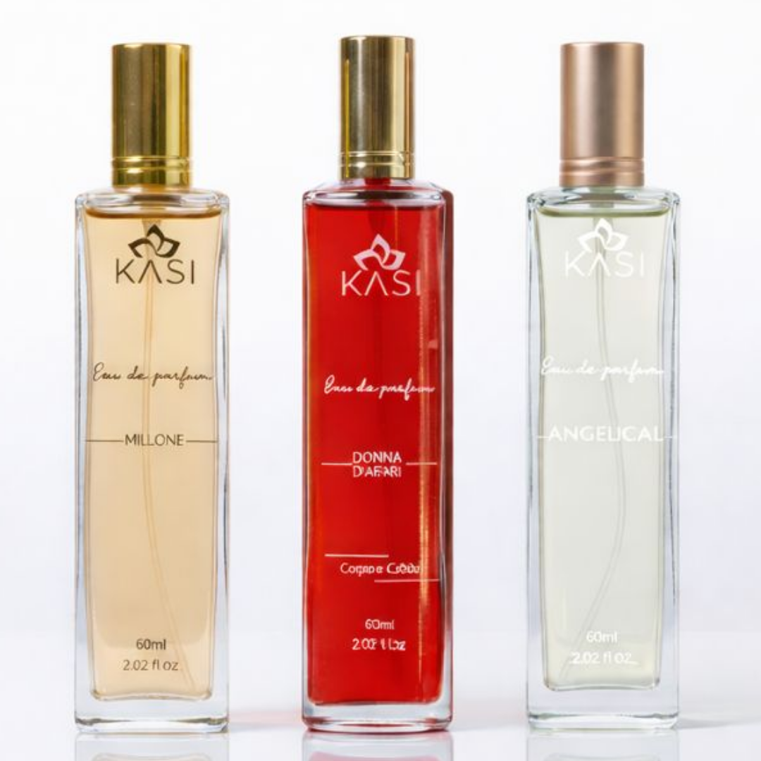 TRIO DE PERFUMES KASI