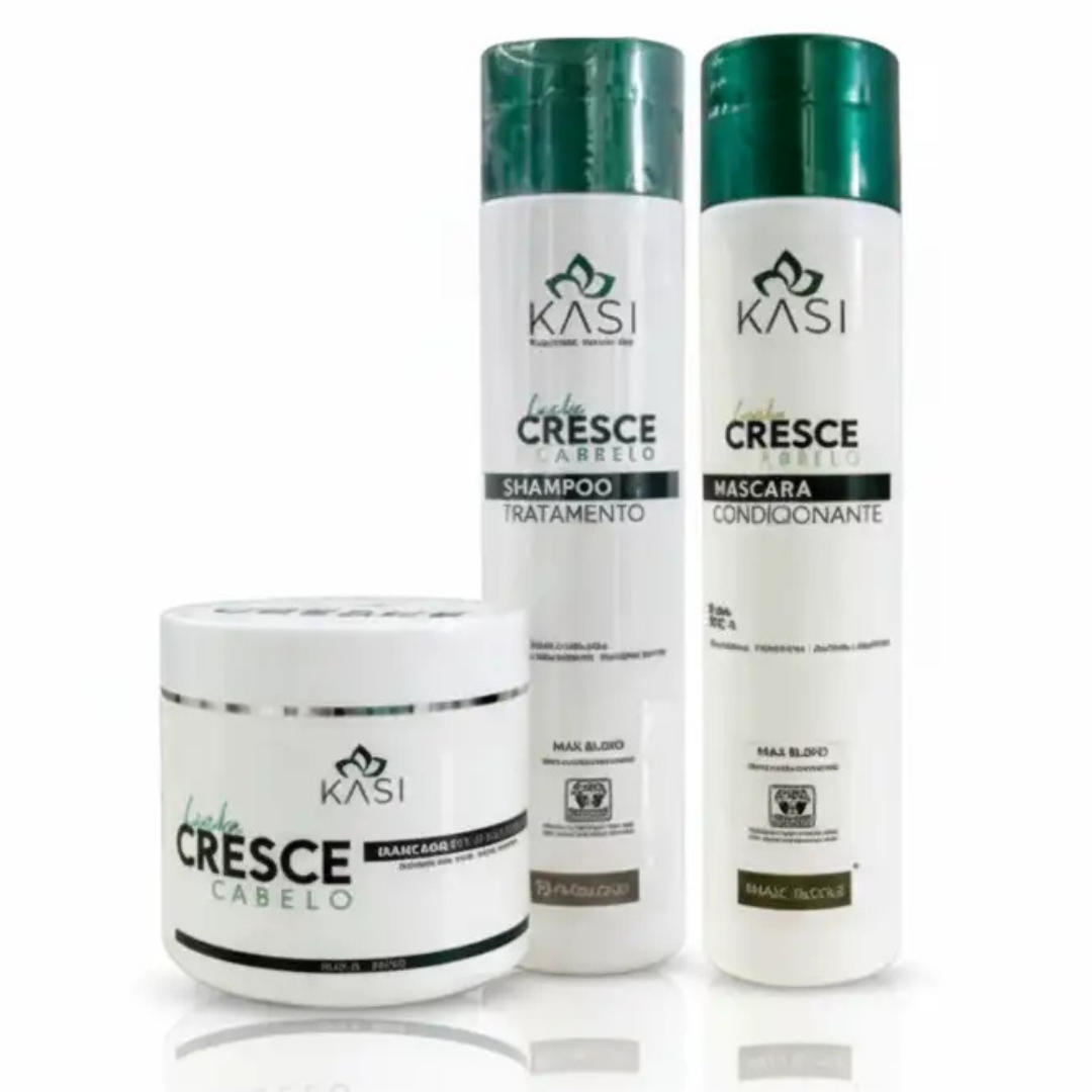 KIT CRESCE CABELO KASI