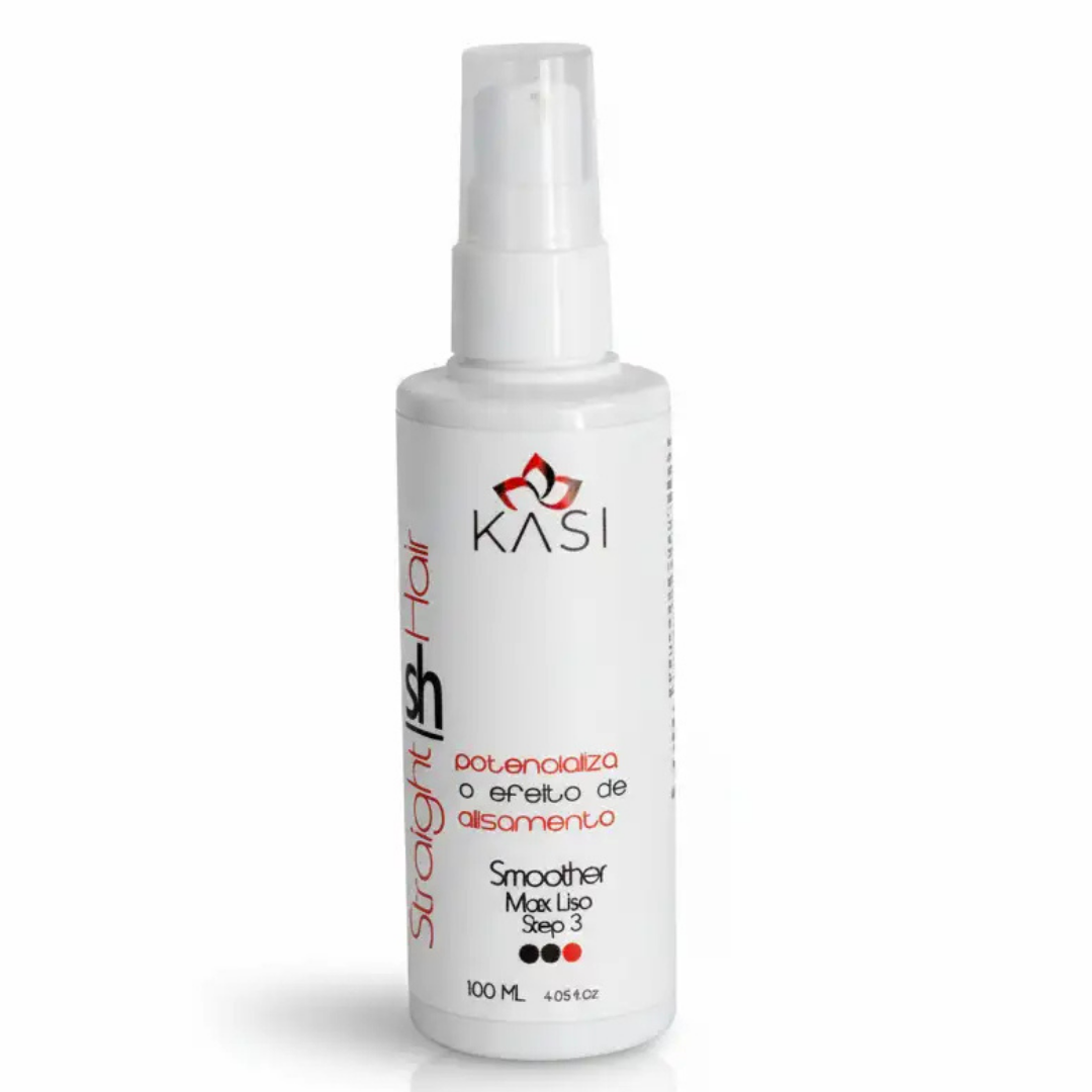 SMOOTHER HAIR MAIS LISO KASI 100 ML