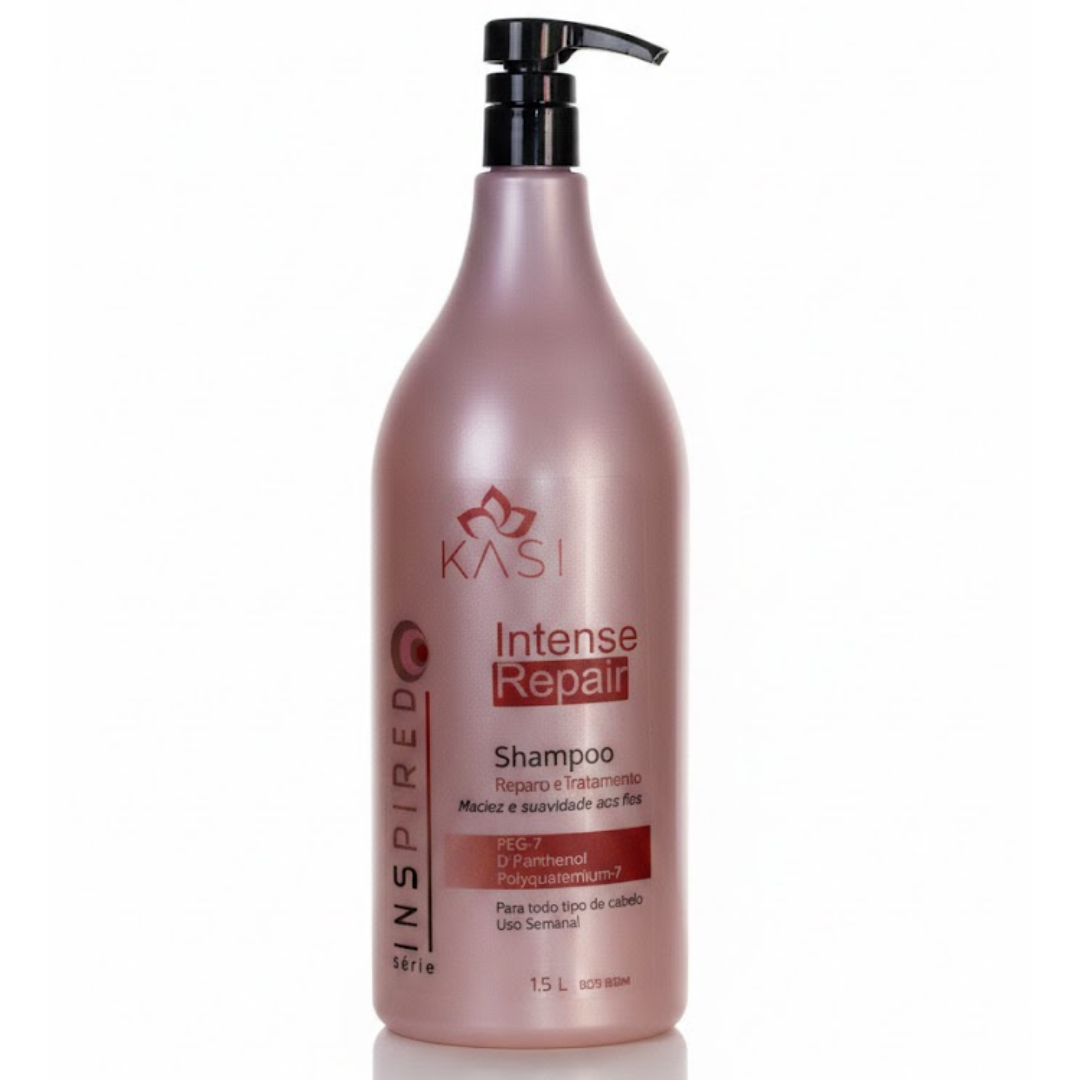 SHAMPOO DE TRATAMENTO INTENSE REPAIR 1,5L KASI