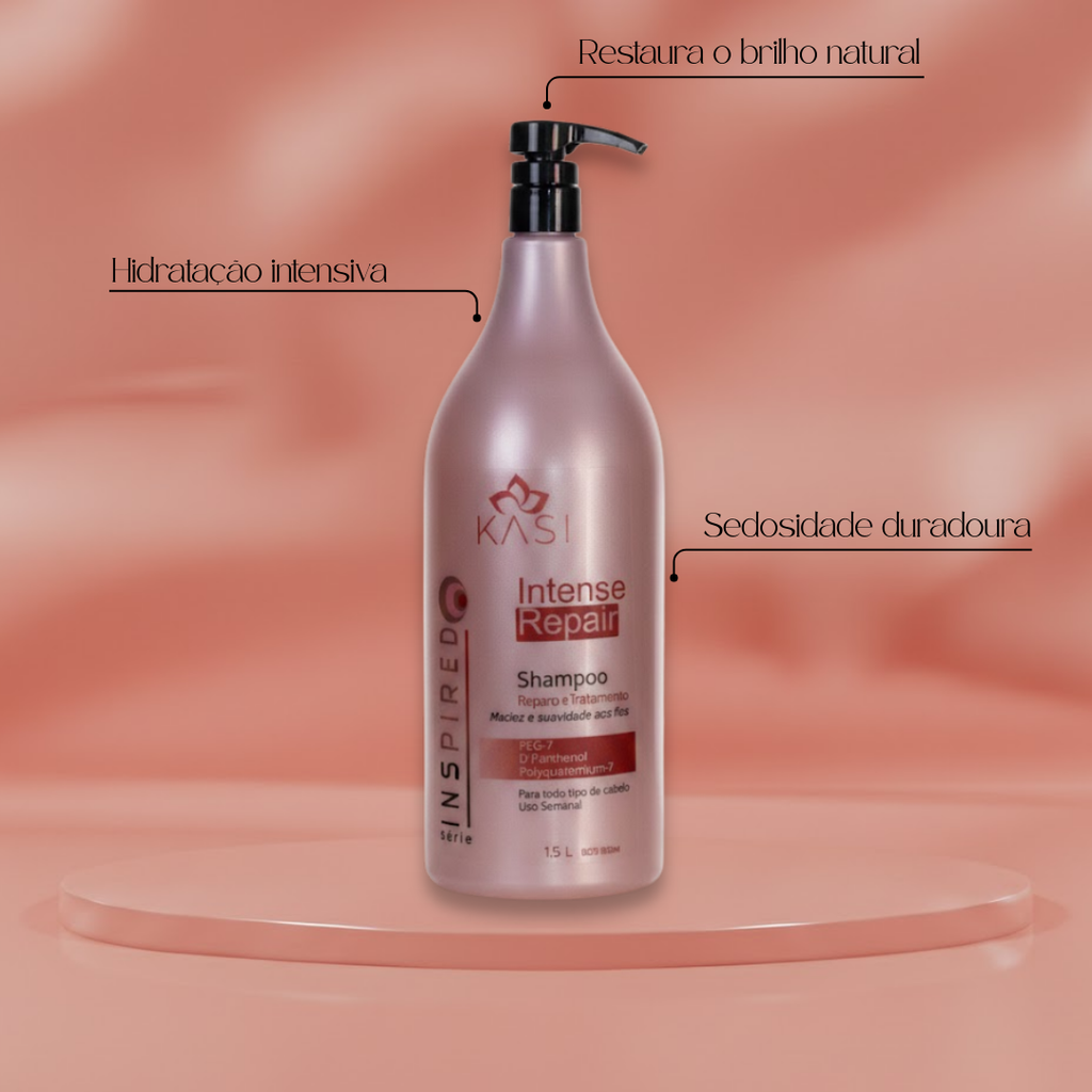 SHAMPOO DE TRATAMENTO INTENSE REPAIR 1,5L KASI