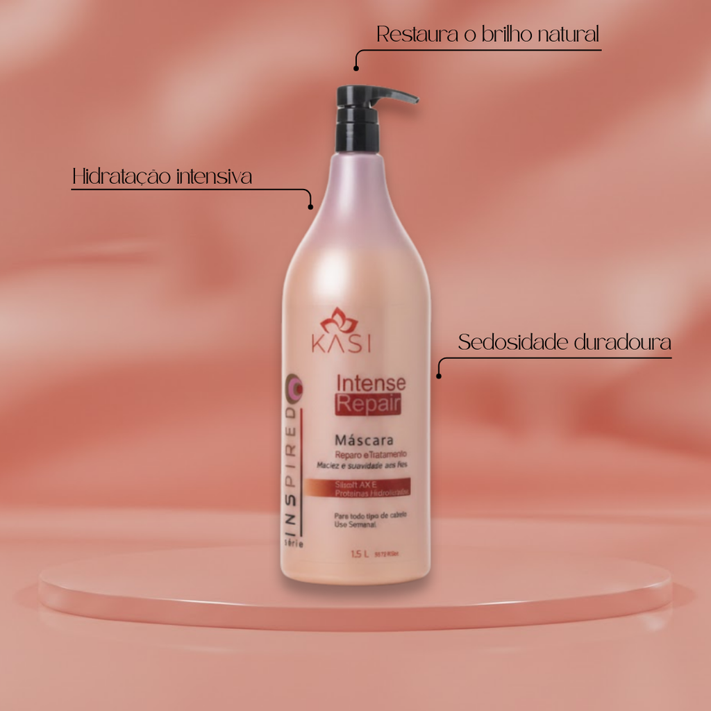 MÁSCARA DE TRATAMENTO INTENSE REPAIR 1,5L KASI