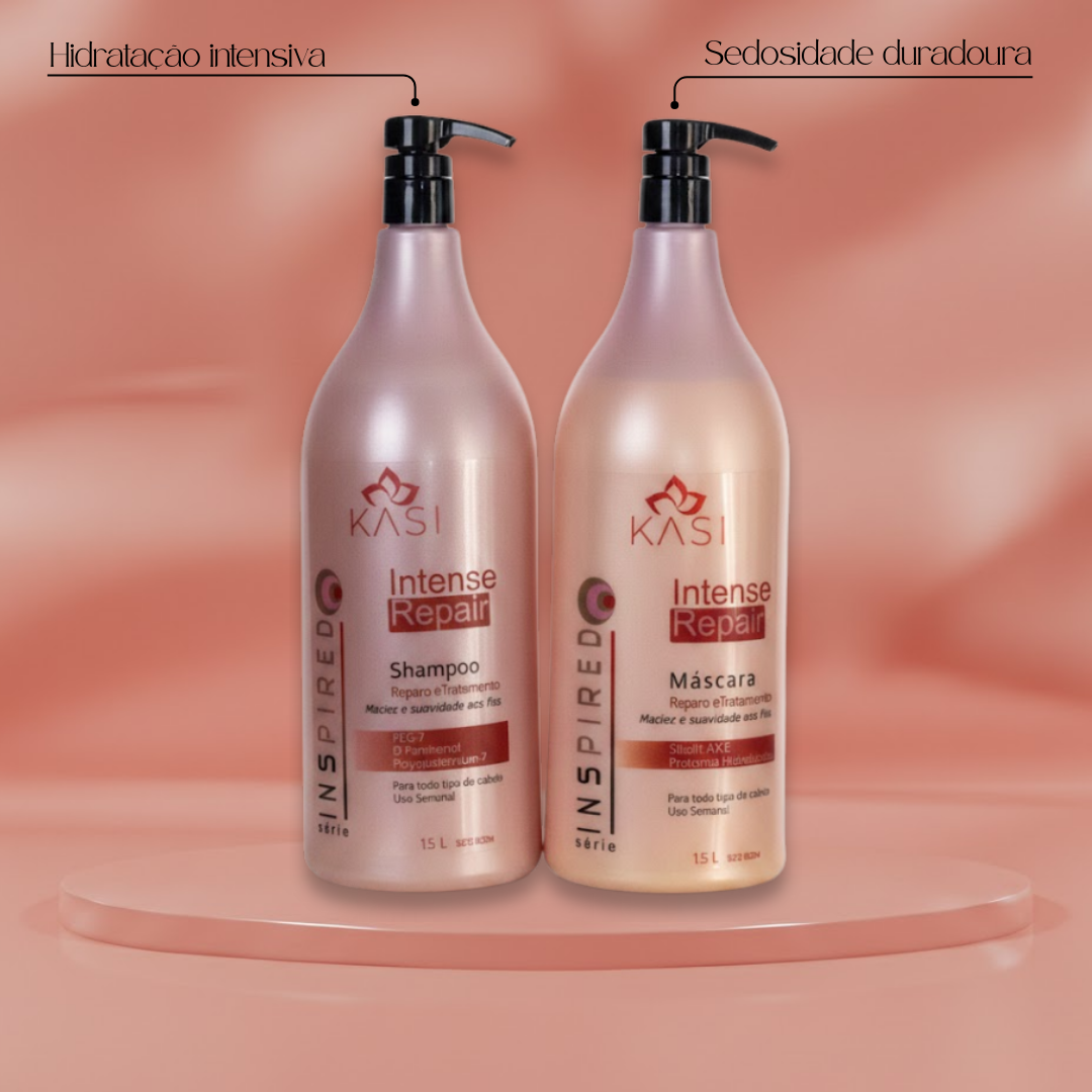 KIT TRATAMENTO INTENSE REPAIR 1,5L KASI