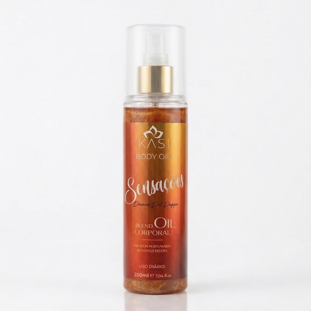 BODY OIL SENSAÇÕES