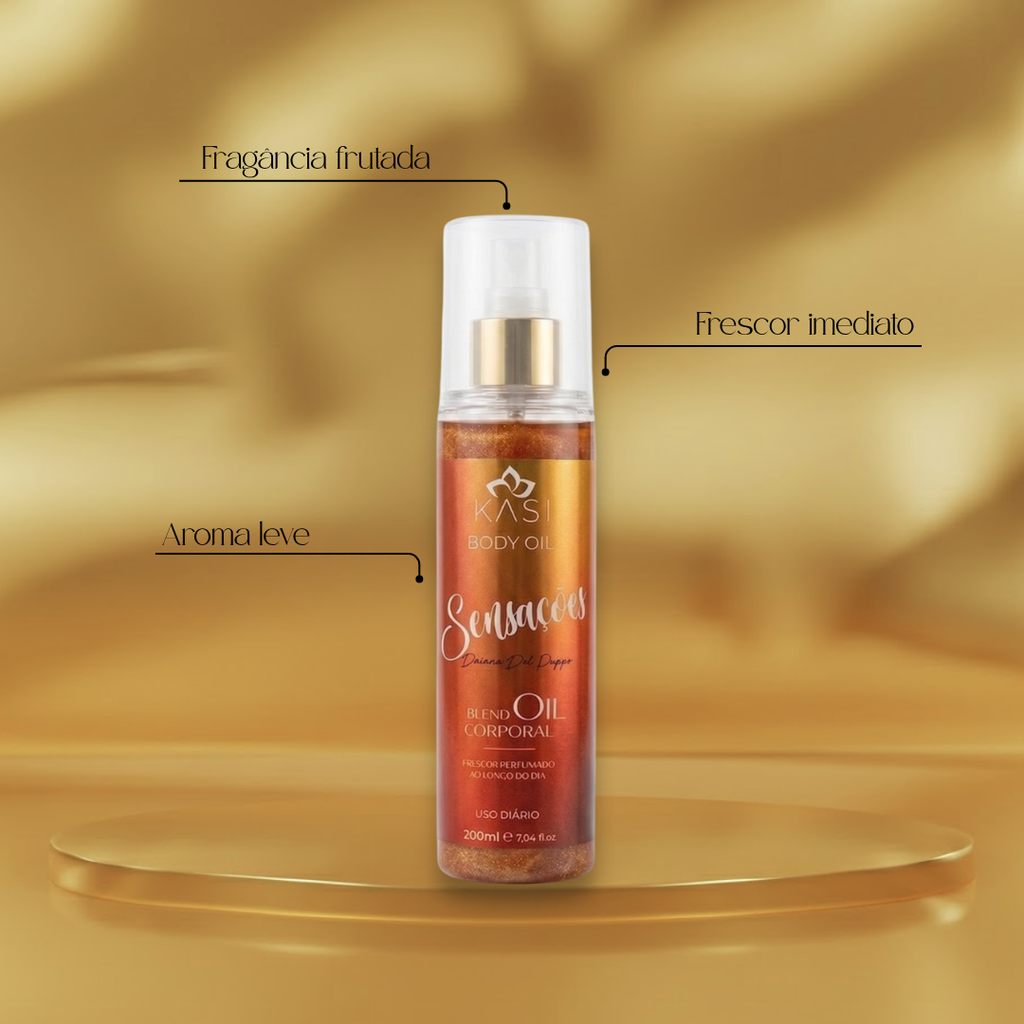 BODY OIL SENSAÇÕES