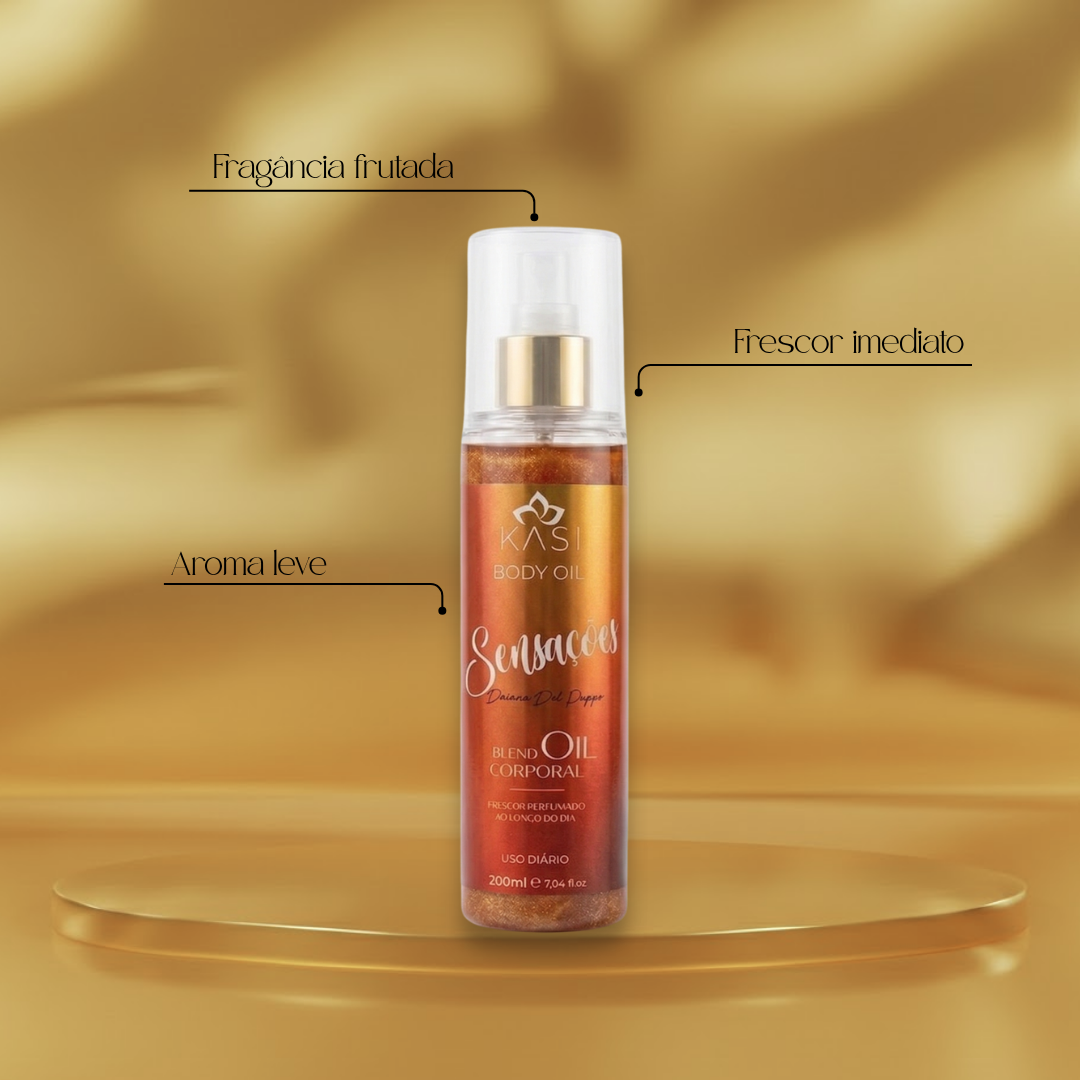 BODY OIL SENSAÇÕES