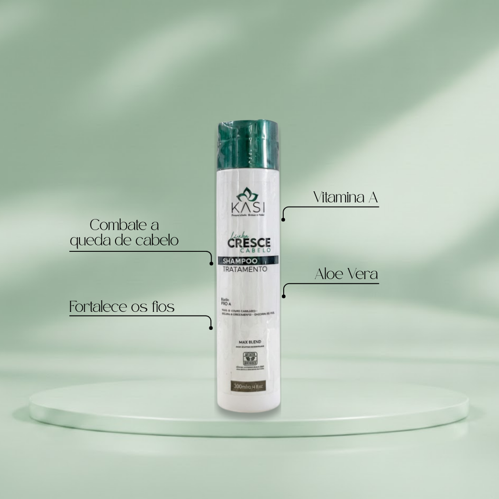 SHAMPOO BIOTIN CRESCE CABELO KASI 300 ML