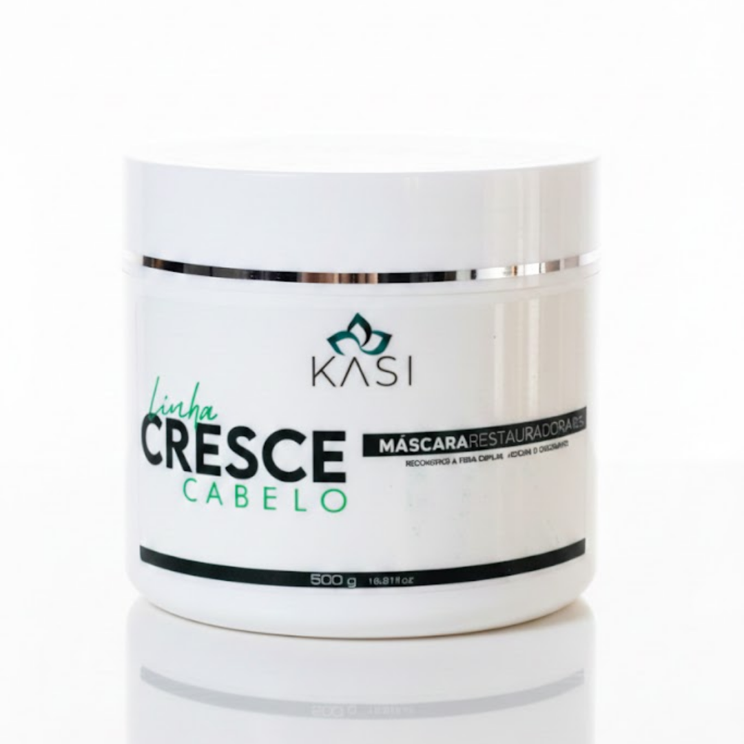 MÁSCARA RESTAURADORA CRESCE CABELO 500 GR KASI