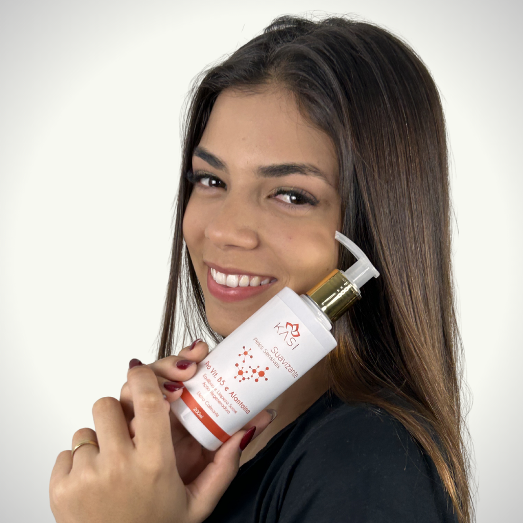 SABONETE FACIAL SUAVIZANTE PELES SENSÍVEIS 200ML
