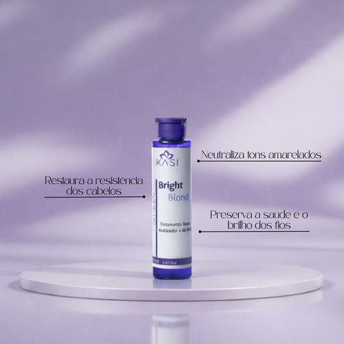 AMPOLA BRIGHT BLOND MATIZZE 15 ML