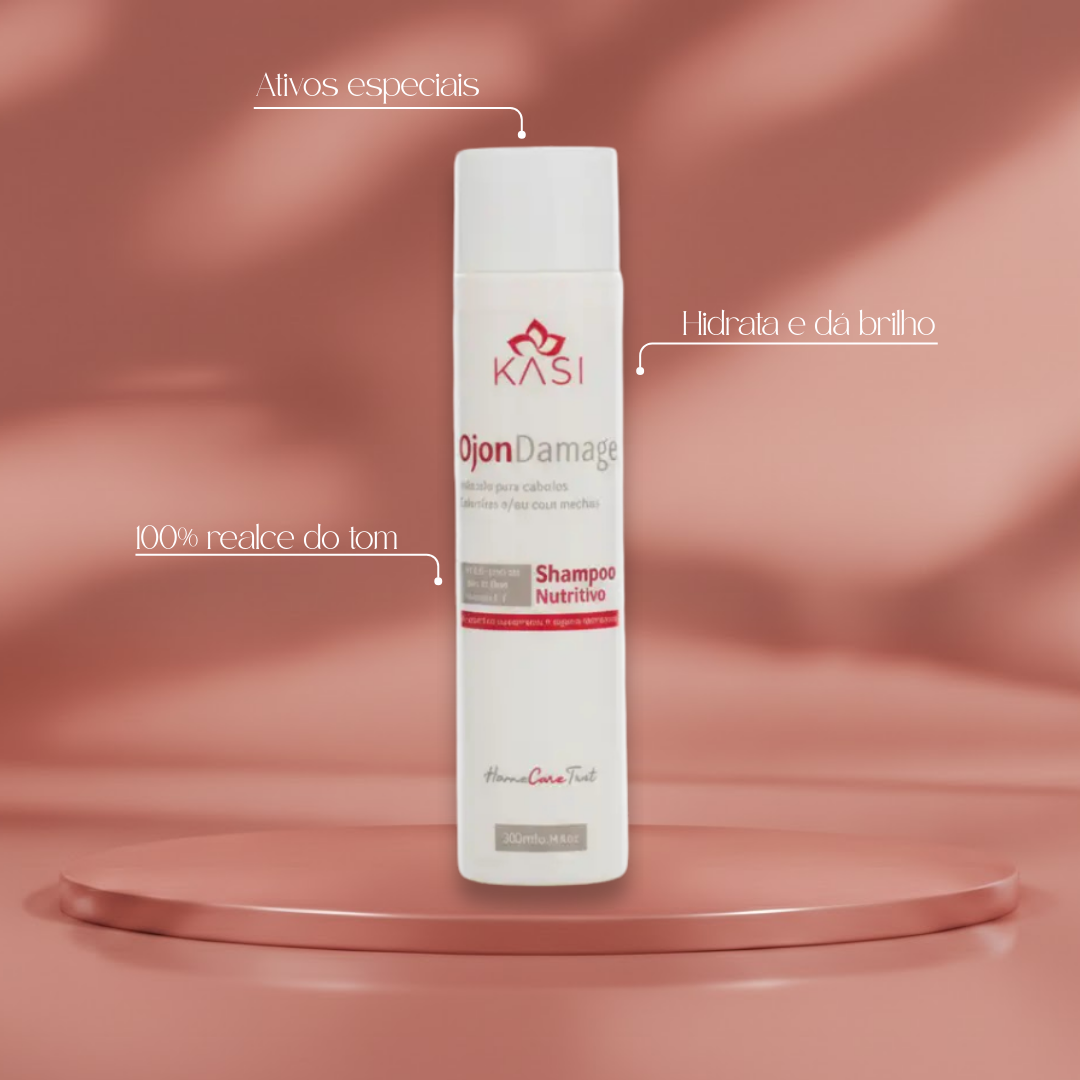 SHAMPOO OJON REPAIR DAMAGE 300 ML KASI