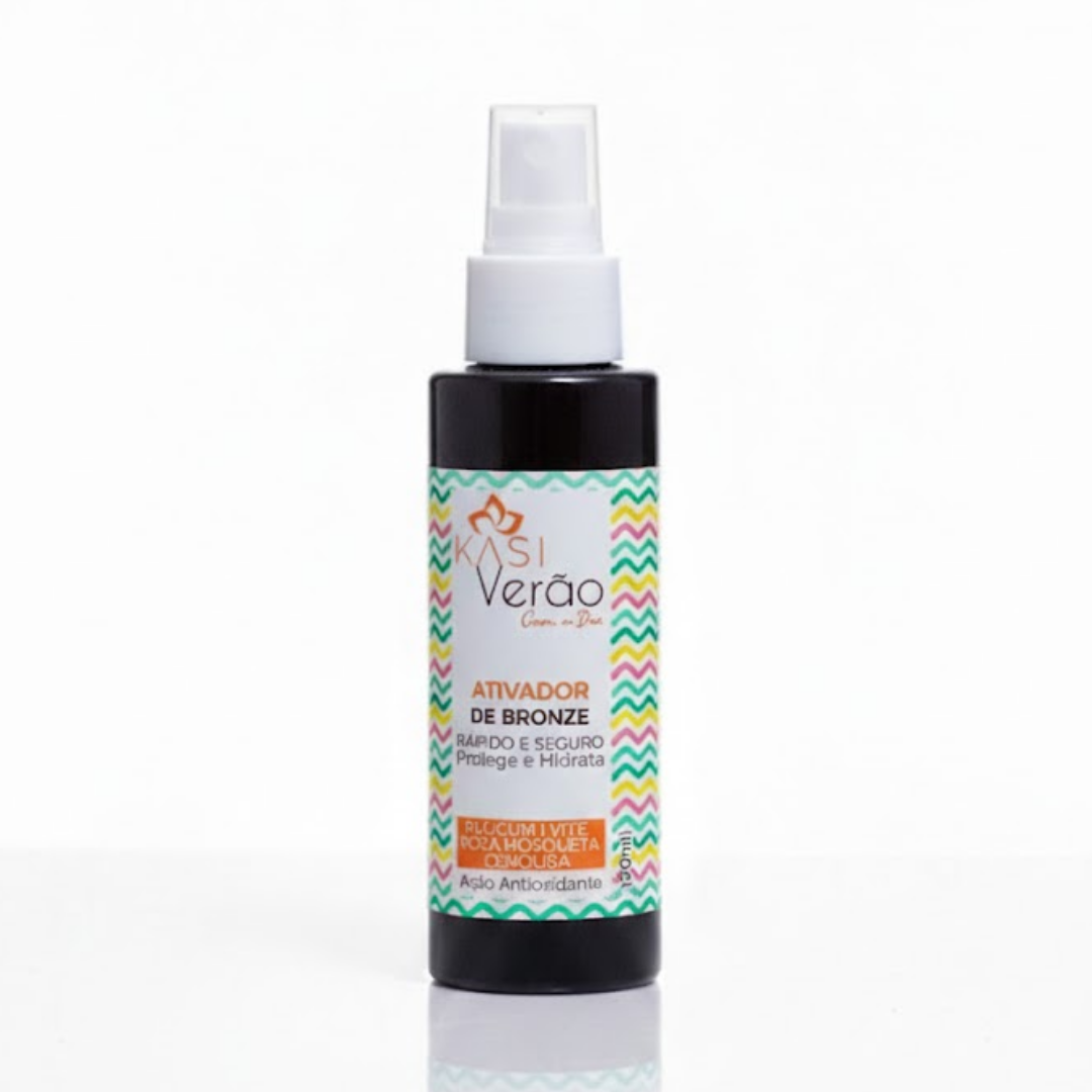 ATIVADOR DE BRONZE KASI 120 ML