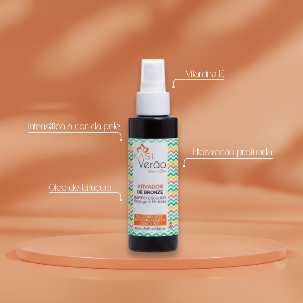 ATIVADOR DE BRONZE KASI 120 ML