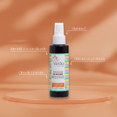 ATIVADOR DE BRONZE KASI 120 ML