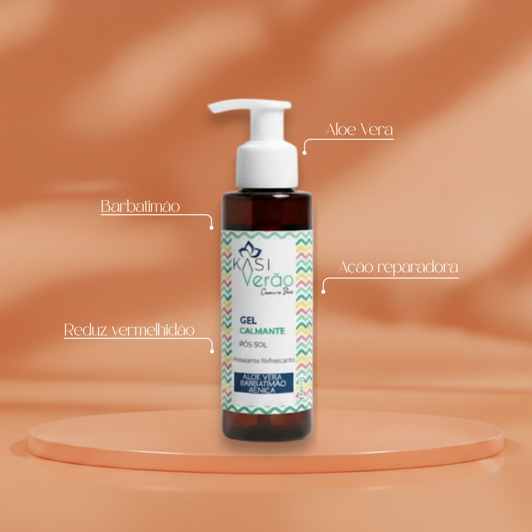 CREME HIDRATANTE PÓS SOL KASI 120 ML