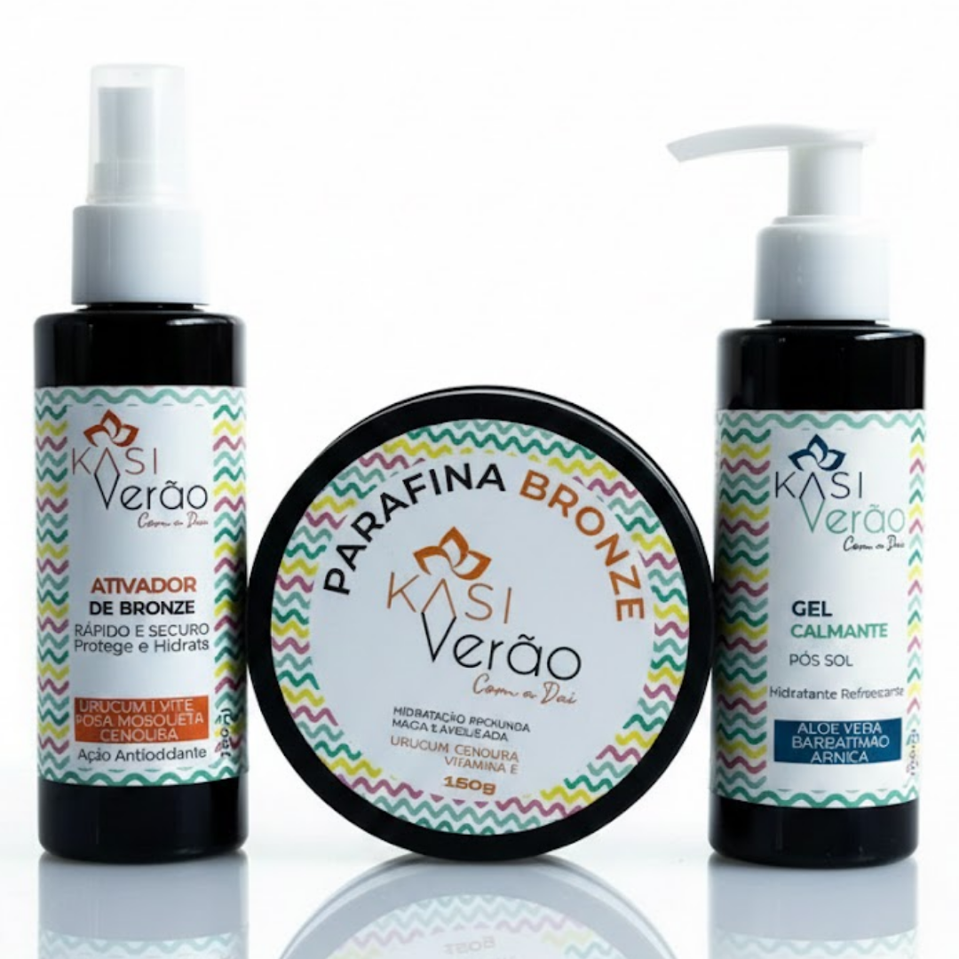 KIT BRONZE VERÃO KASI