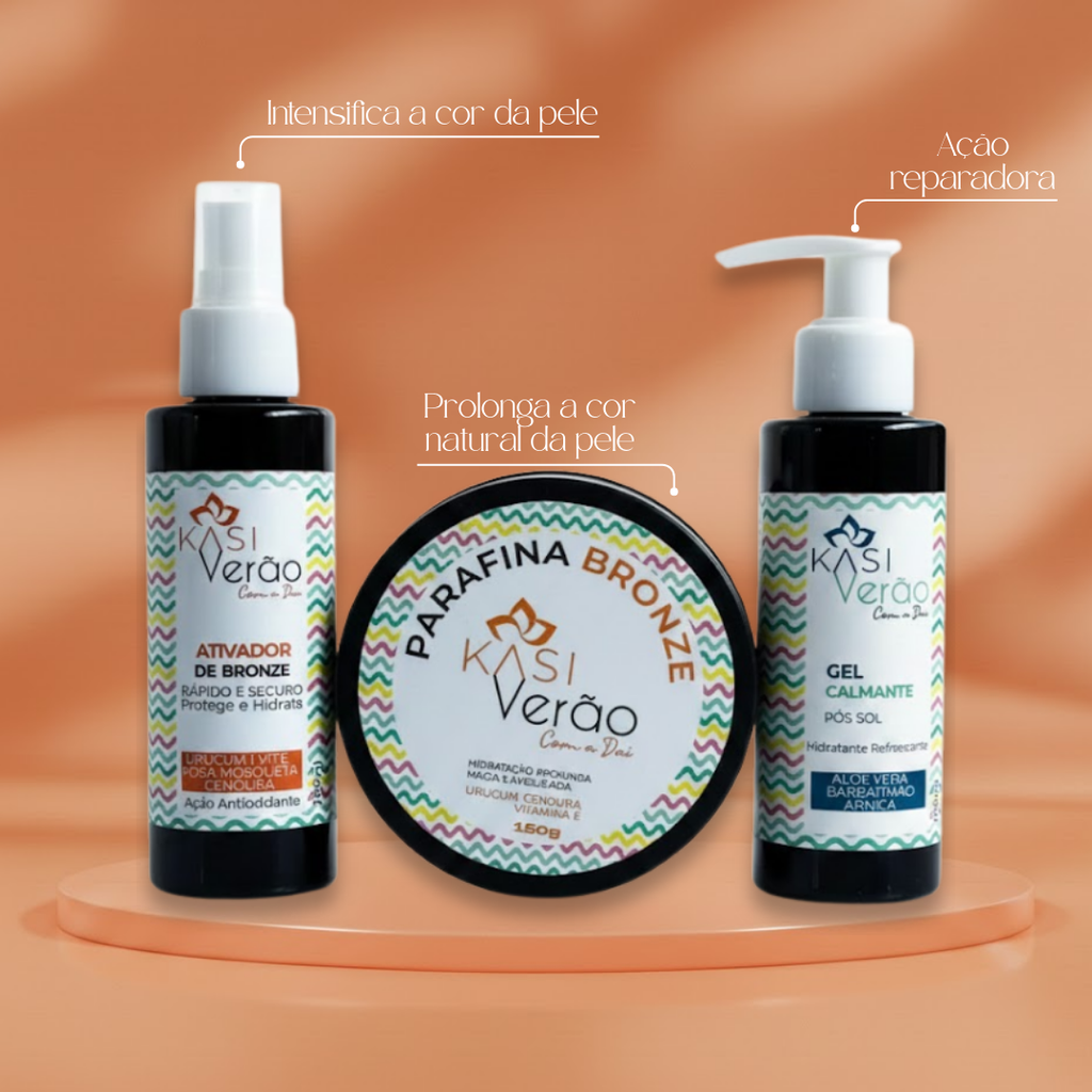 KIT BRONZE VERÃO KASI