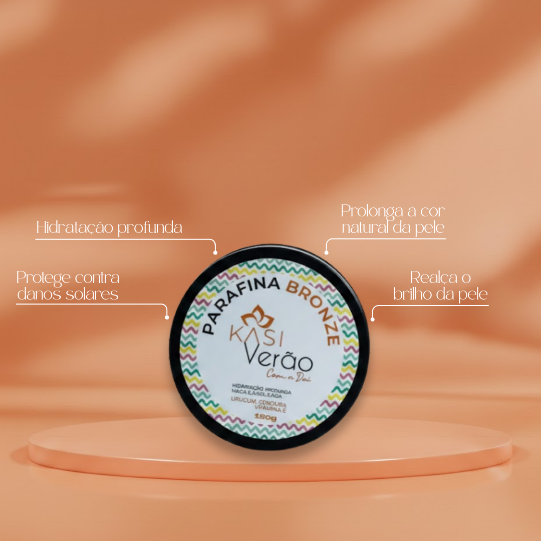 PARAFINA BRONZE KASI 150 G