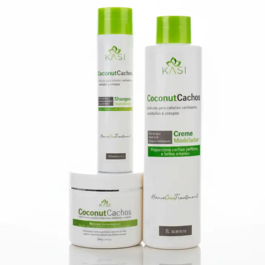 KIT COMPLETO COCONUT CACHOS KASI