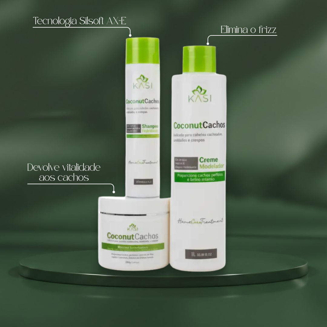 KIT COMPLETO COCONUT CACHOS KASI