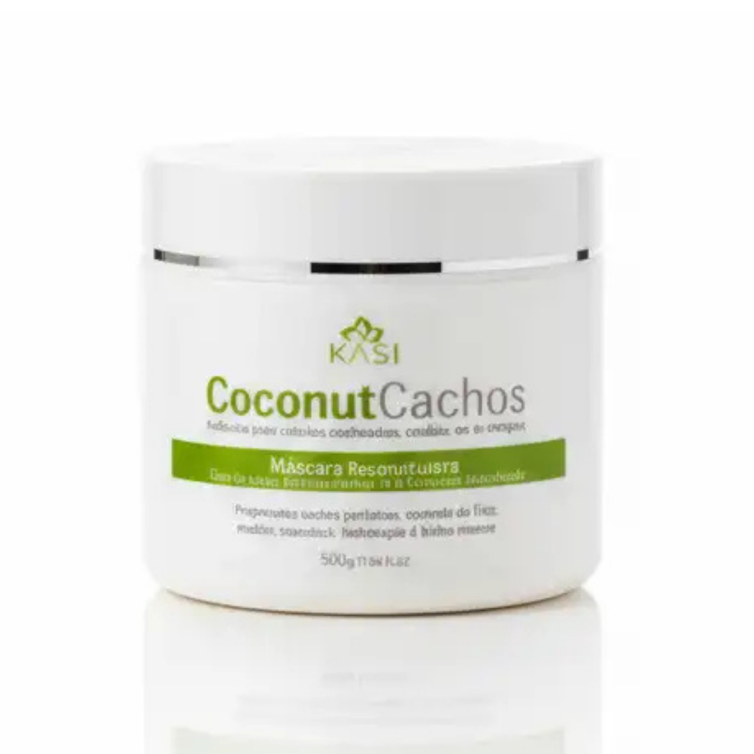 MÁSCARA COCONUT CACHOS 500 G KASI
