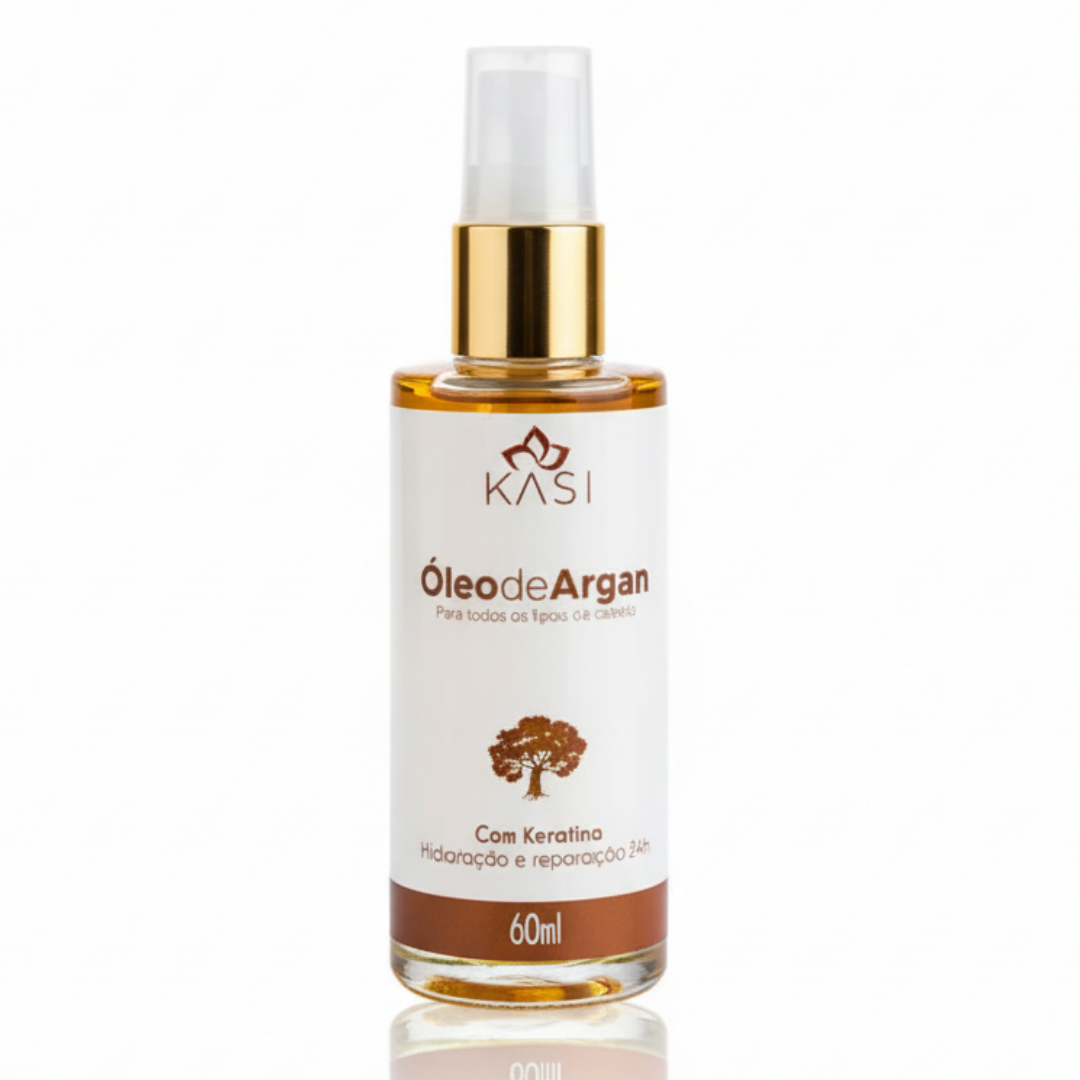 ÓLEO DE ARGAN 60 ML KASI