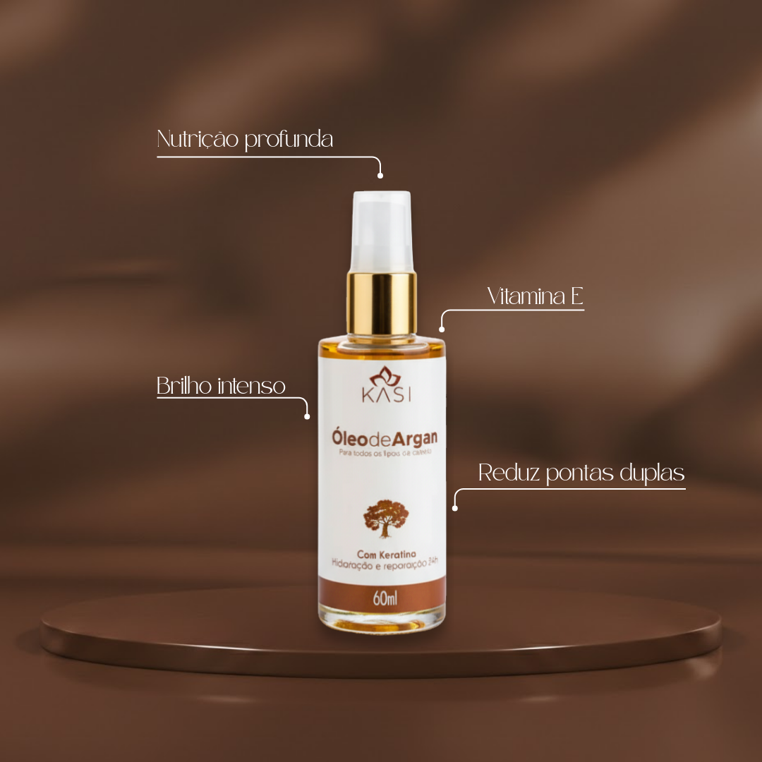 ÓLEO DE ARGAN 60 ML KASI