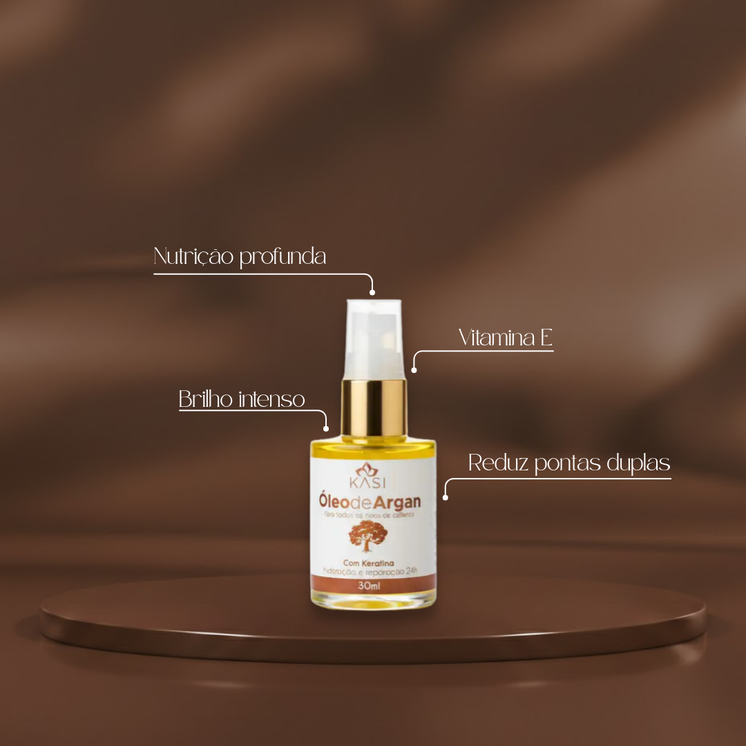 ÓLEO DE ARGAN 30 ML KASI