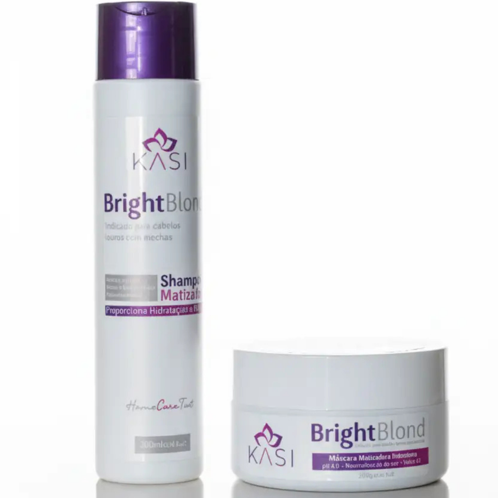 KIT MATIZADOR BLOND PLATINIUM KASI