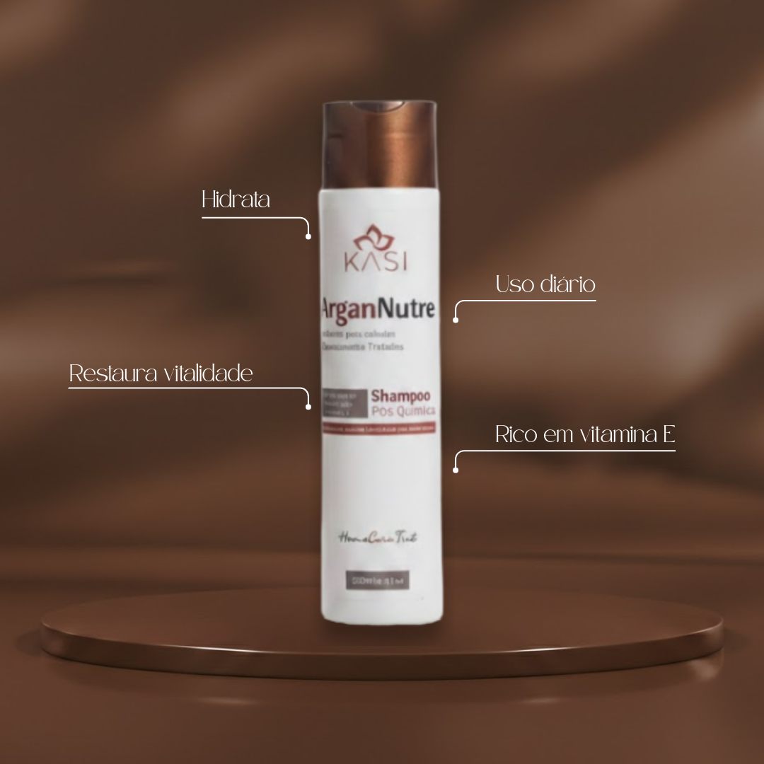 SHAMPOO ARGAN NUTRE KASI 300 ML